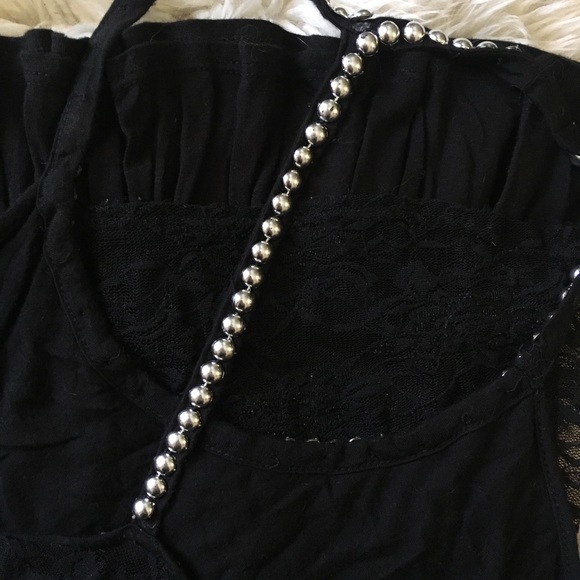 Daytrip Lace Tank with Ruffles - Picture 3 of 6